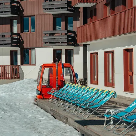 L'eden Des Cimes - Bleues - Belle Plagne 2100 Hotel La Plagne