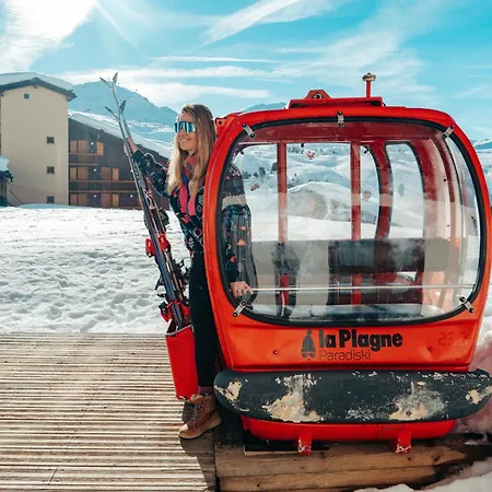 Bleues Belle Plagne Hotel La Plagne