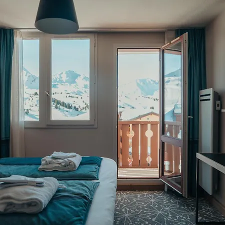 Bleues Belle Plagne Hotel