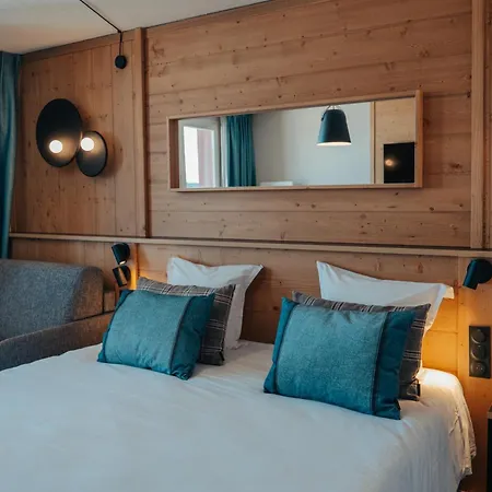 L'eden Des Cimes - Bleues - Belle Plagne 2100 Hotel 3*