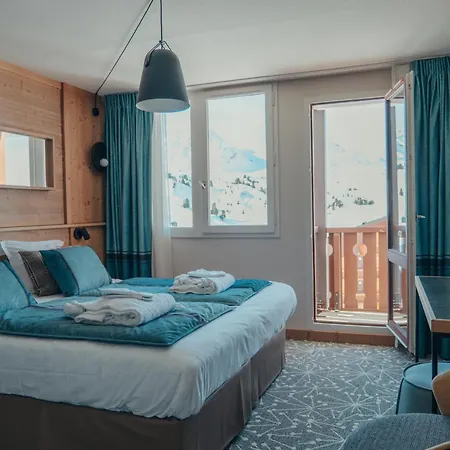 Bleues Belle Plagne Hotel La Plagne