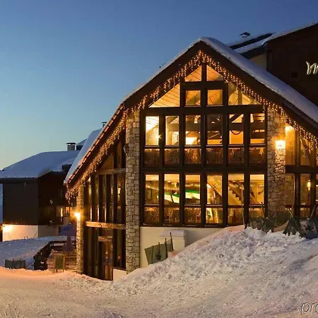 Hotel L'eden Des Cimes - Bleues - Belle Plagne 2100 La Plagne
