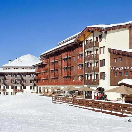 Hotel L'eden Des Cimes - Bleues - Belle Plagne 2100
