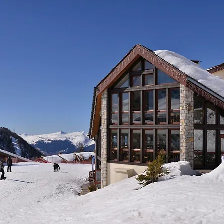 L'eden Des Cimes - Bleues - Belle Plagne 2100 Hotel La Plagne