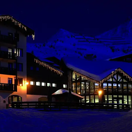 L'eden Des Cimes - Bleues - Belle Plagne 2100 Hotel 3*