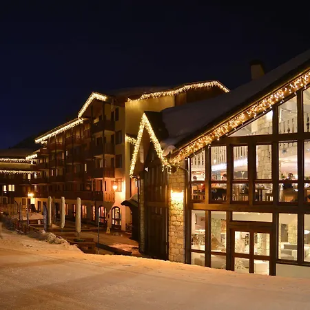 Hotel L'eden Des Cimes - Bleues - Belle Plagne 2100 3*