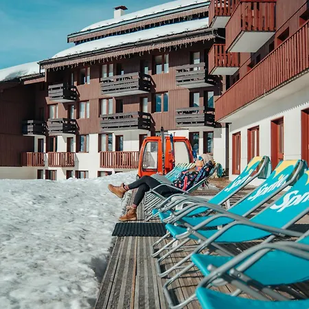 L'eden Des Cimes - Bleues - Belle Plagne 2100 3* La Plagne