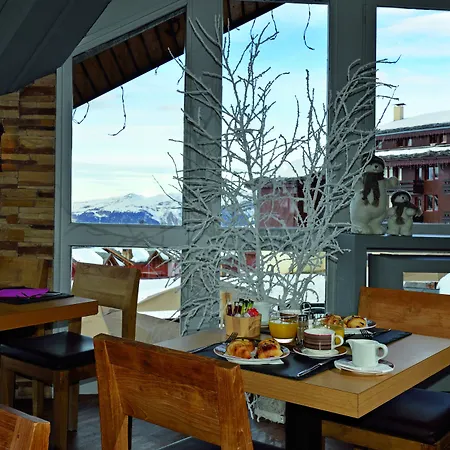 L'eden Des Cimes - Bleues - Belle Plagne 2100 Hotel La Plagne