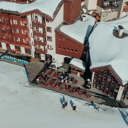 Hotel L'eden Des Cimes - Bleues - Belle Plagne 2100